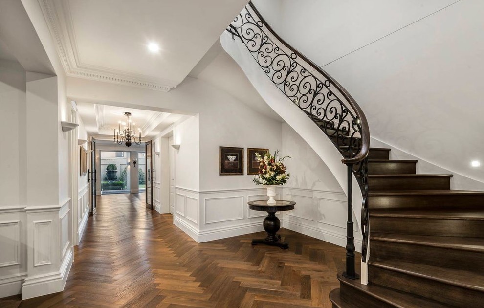 Brighton East residence - Traditional - Staircase - Other - by PMG ...