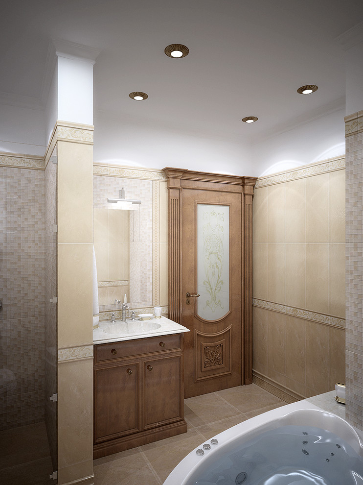 Наш дизайн-проект квартиры в ЖК 7 небо. 250 кВ.м.