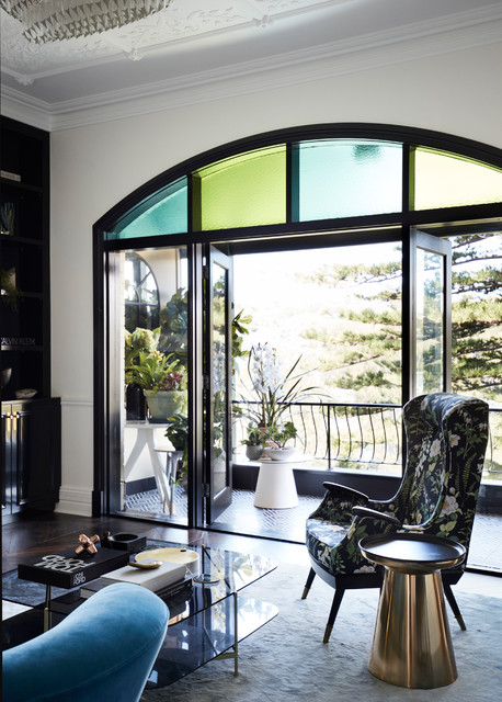 Fairlight Residence nyklassisk-vardagsrum