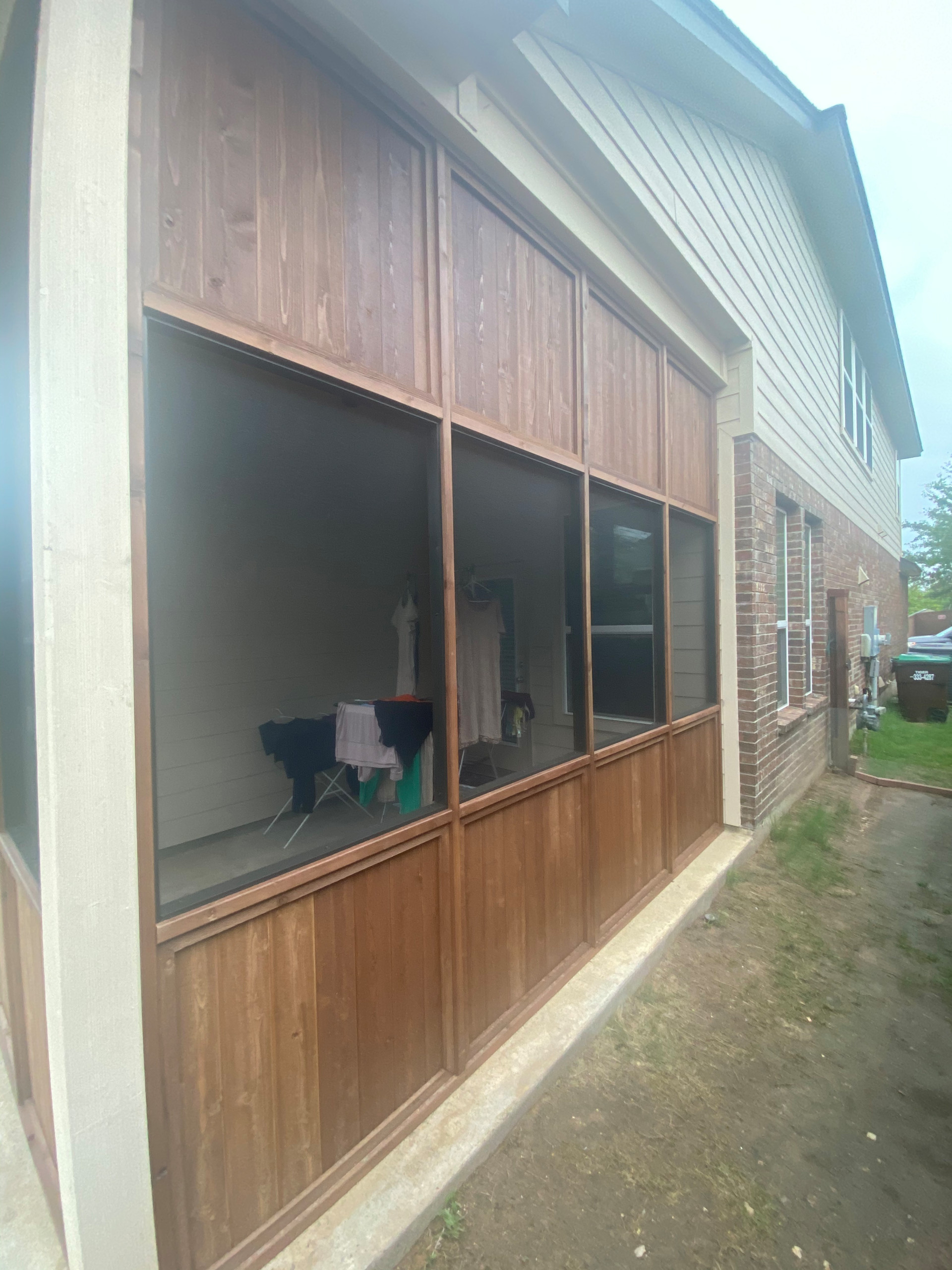 George Patio Extension, Pergola & Screen Porch