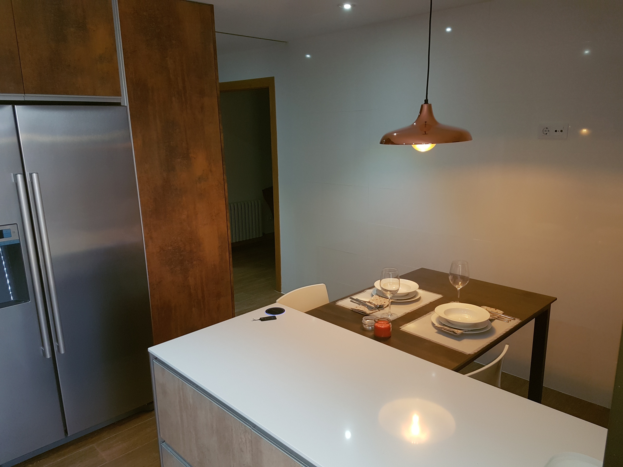 Reforma cocina c/ guardia  civil