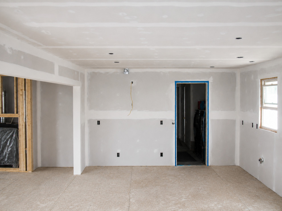 Vandercook - Lake House Renovation, Kitchen, Dining/Family Room & Master Bath