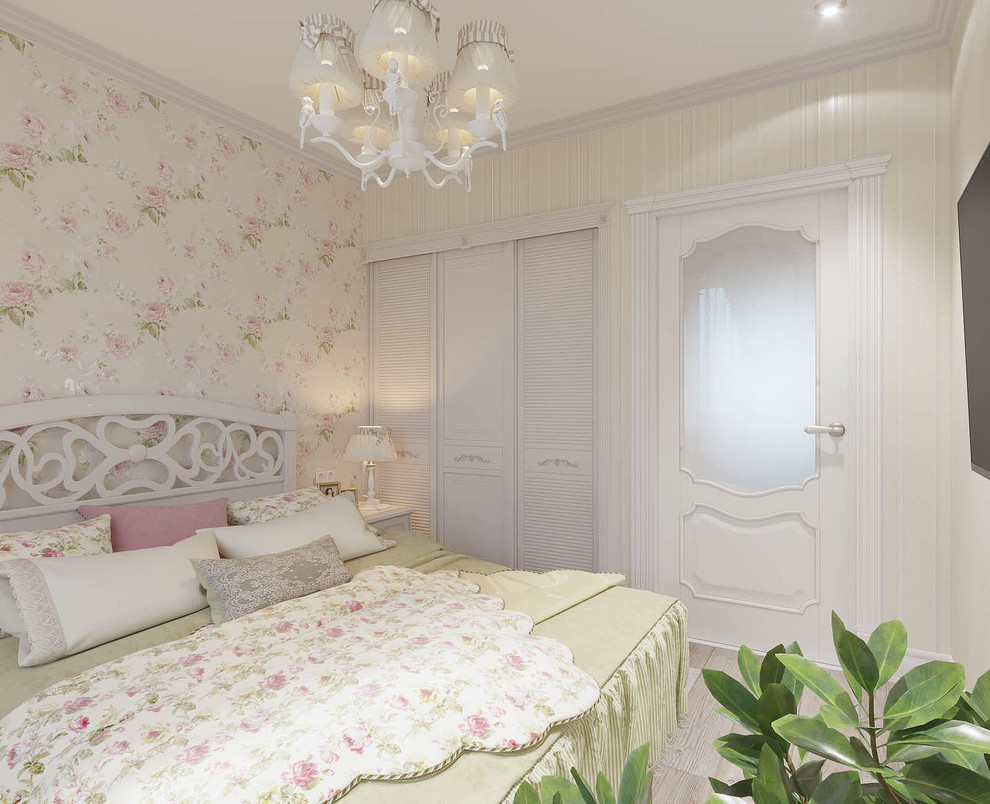 Квартира в легкой классике