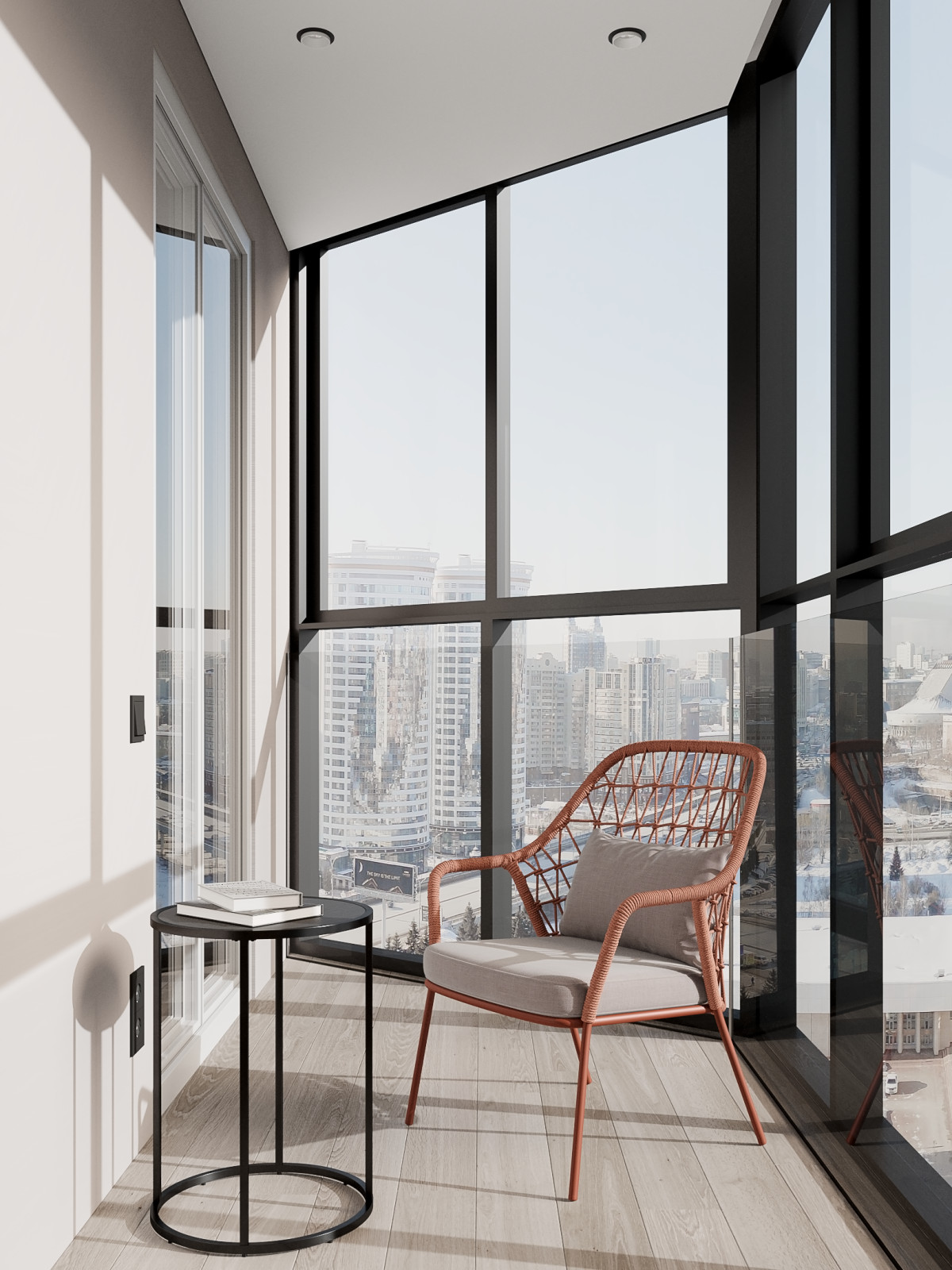 Квартира 67 м² - Дом на Писерева Новосибирск