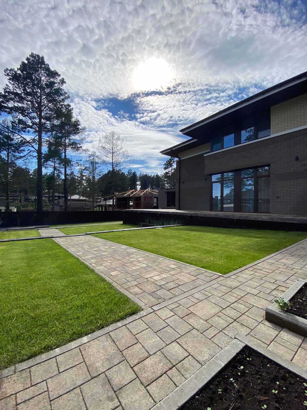 Проекты и благоустройство объектов