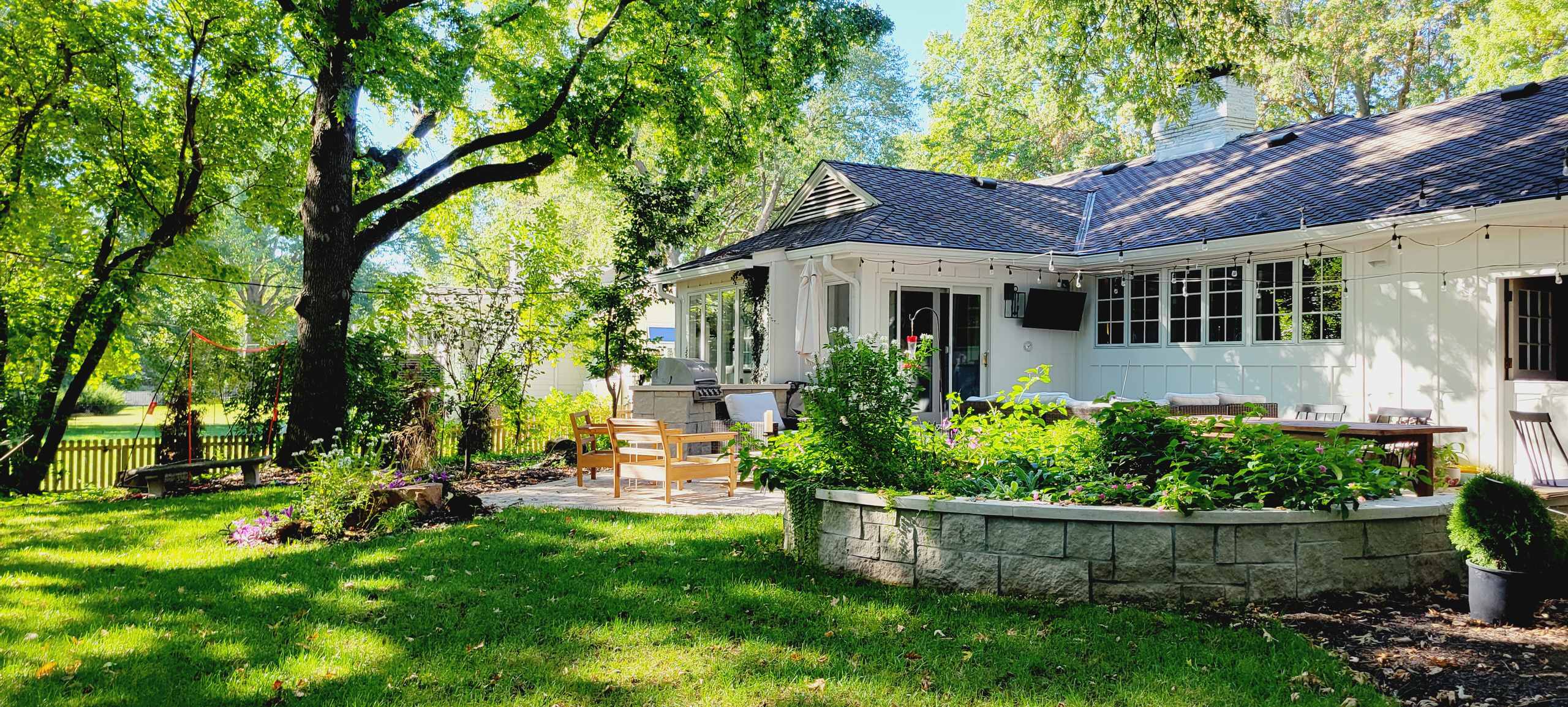 Outdoor Living Room