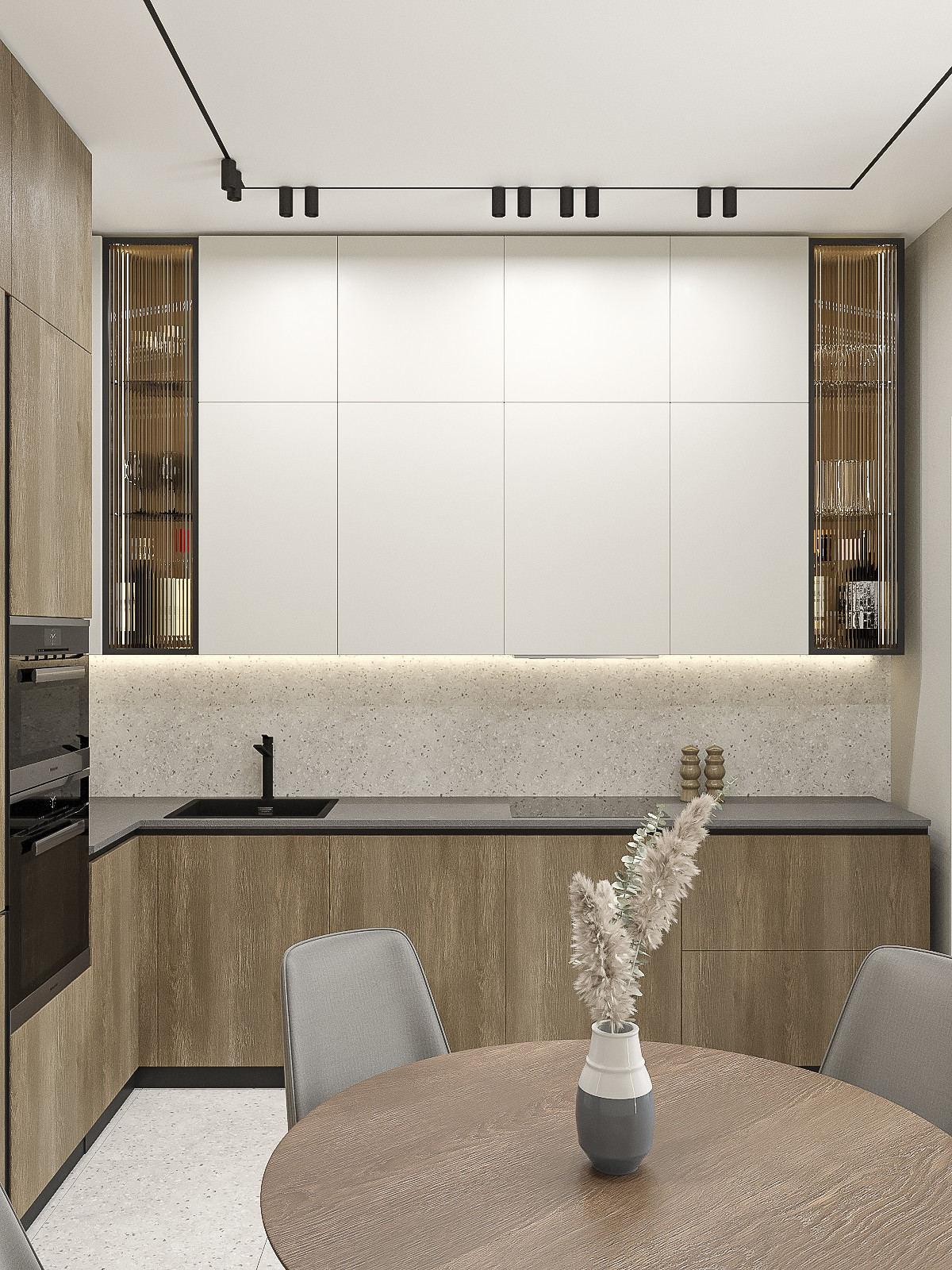 Barchelor's apartment