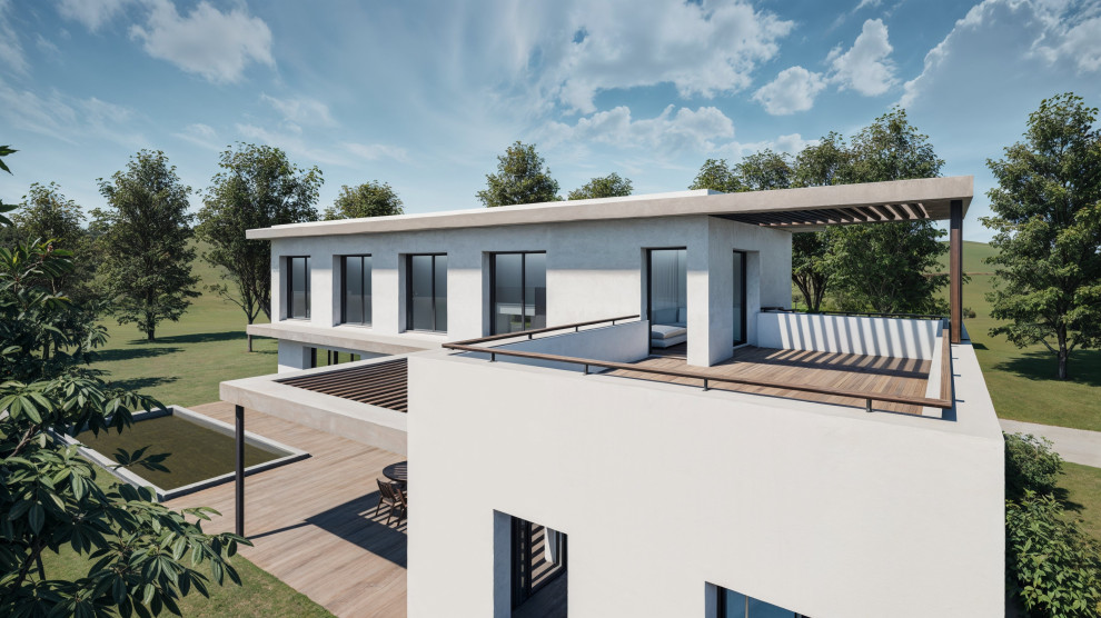 Maison contemporaine