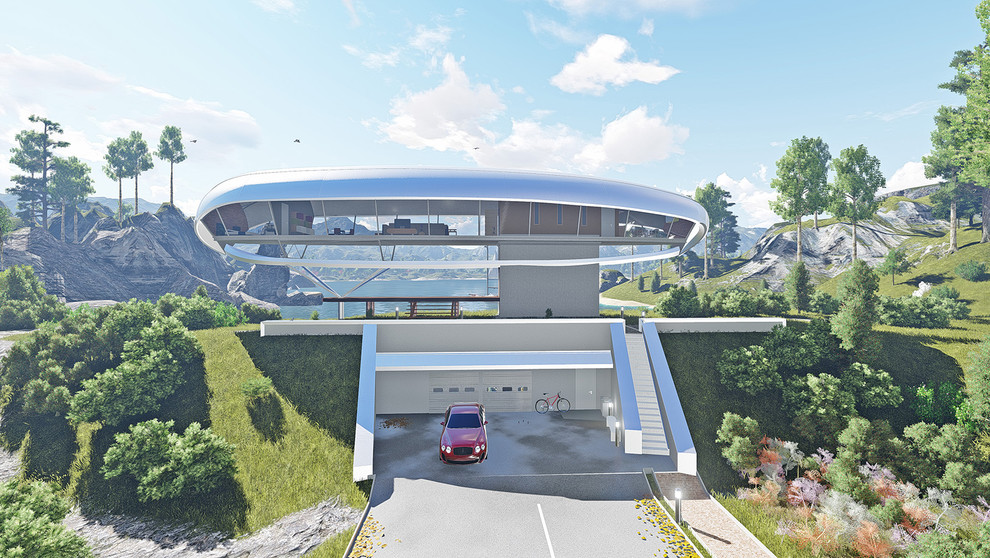 Дом у озера