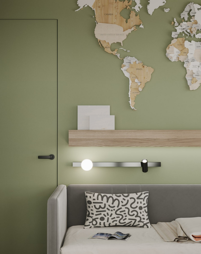 90 квадратов для семьи из пяти человек