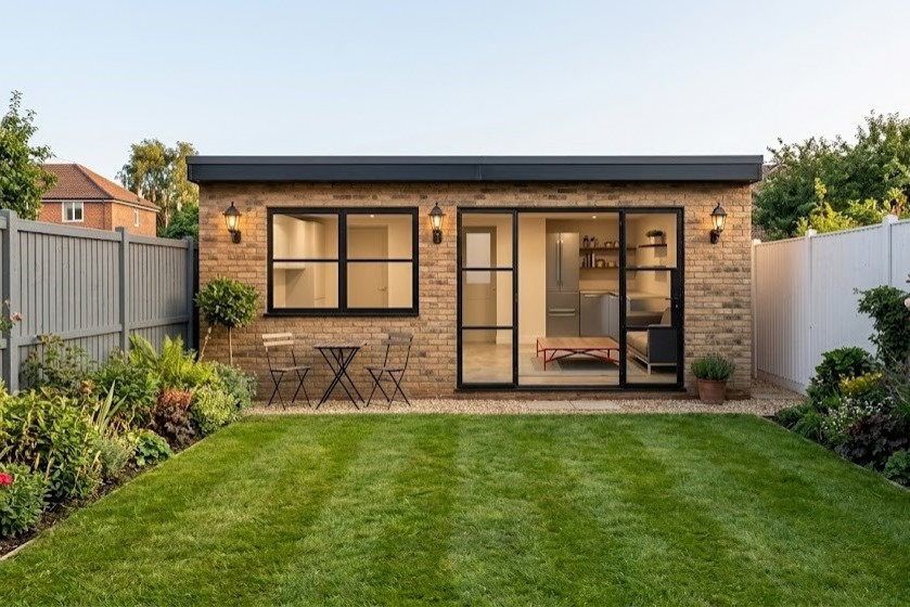 Multi-Stage Home Transformation: Porch, Rear Extension & Outbuilding | Harrow