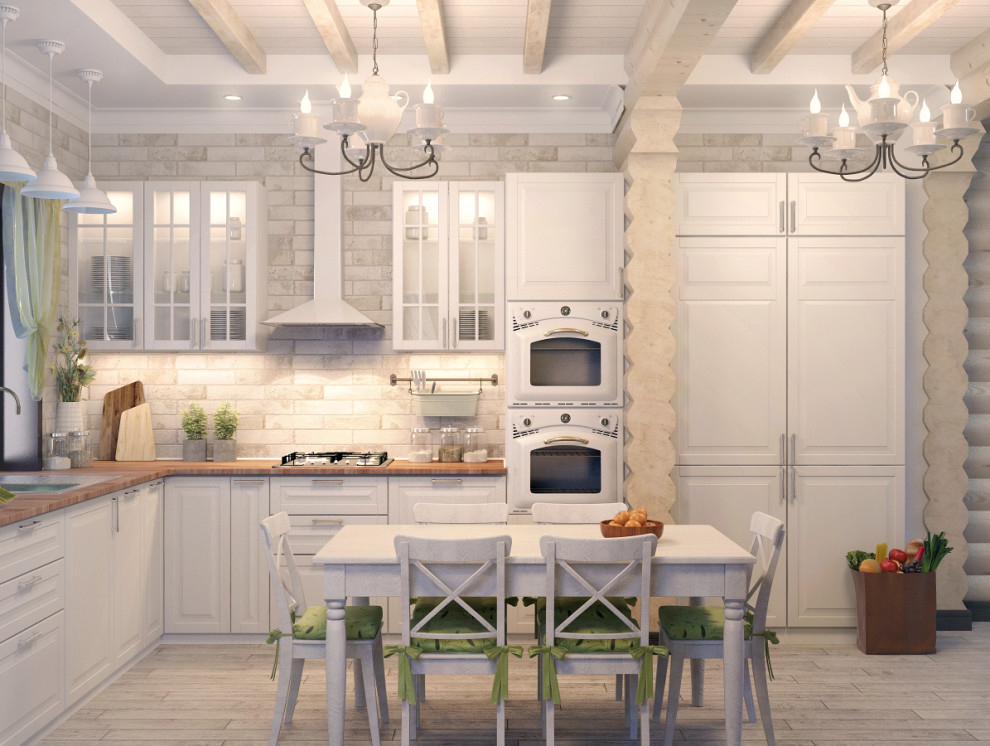 Гостиная в стиле кантри