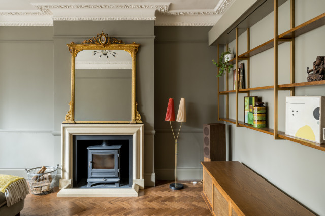Rosebery Road vardagsrum