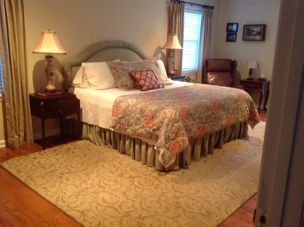 What to put above bed