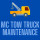 MC Tow Truck Maintenance