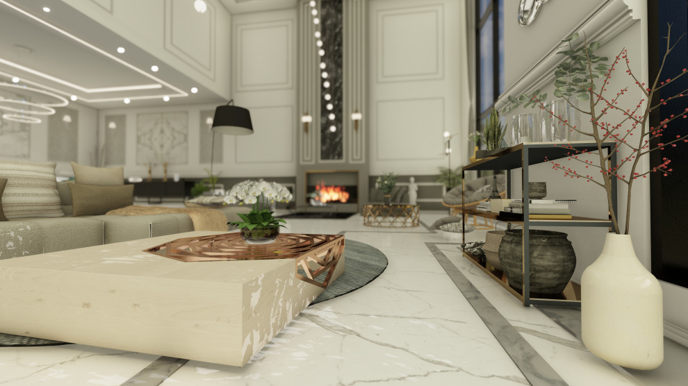 Neoclassic Villa Design in D-Marin Gocek Marina