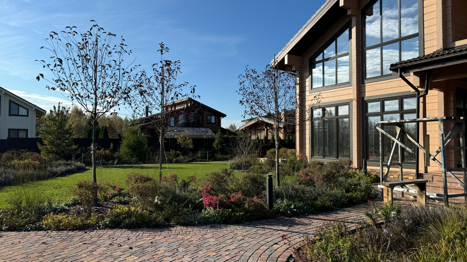 Руза Фемили Парк ,участок для семьи Кирилла