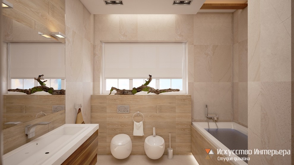 Дизайн дома в Фестивальном районе