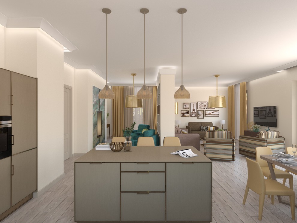 Дом в коттеджном поселке Club 2071, площадь 460 кв.м.