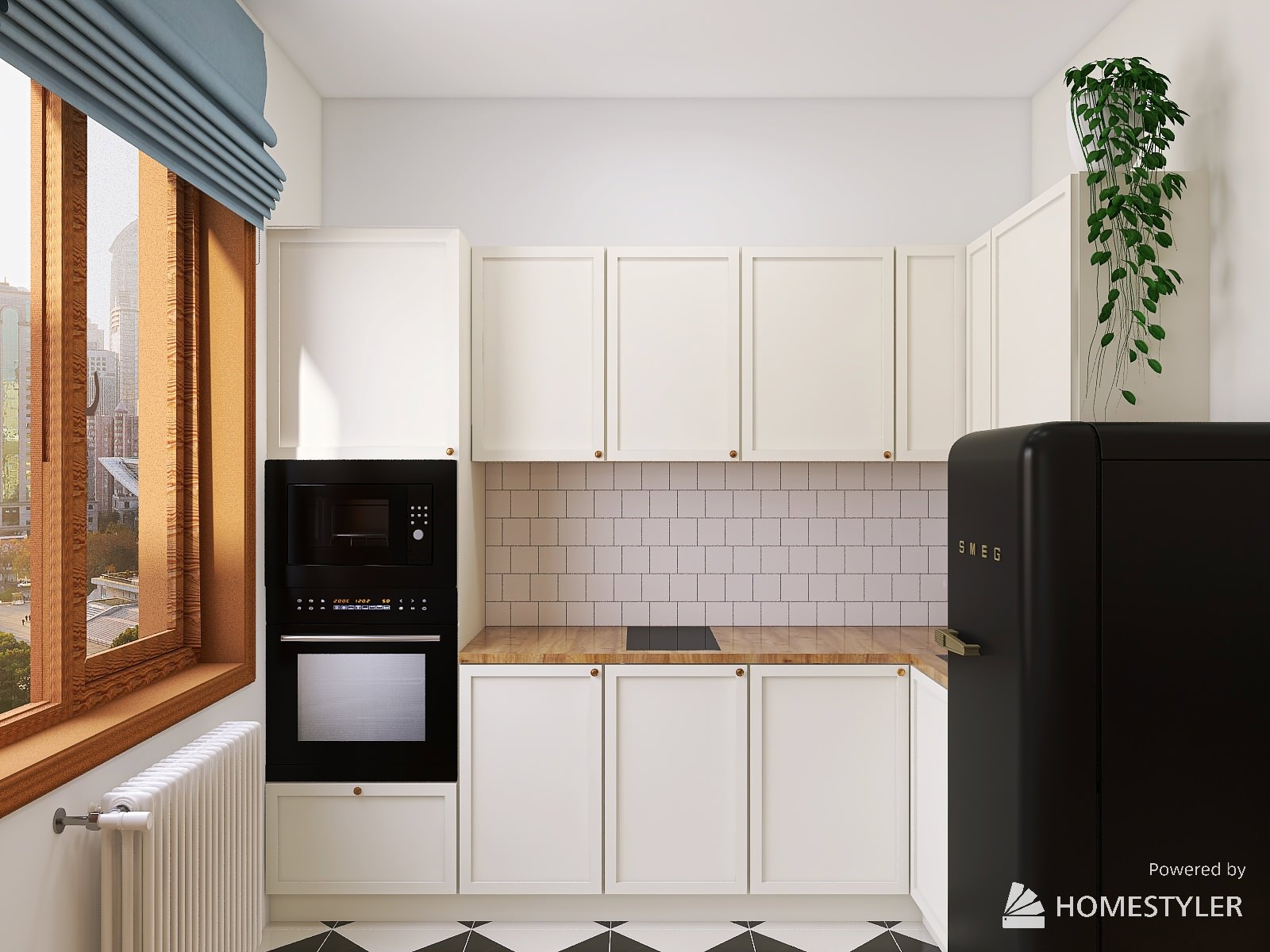 Однокомнатная квартира для молодой пары студентов