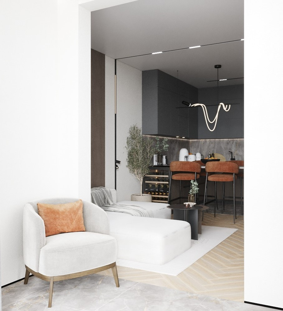 Дизайн проект на ул. Зеленый бульвар