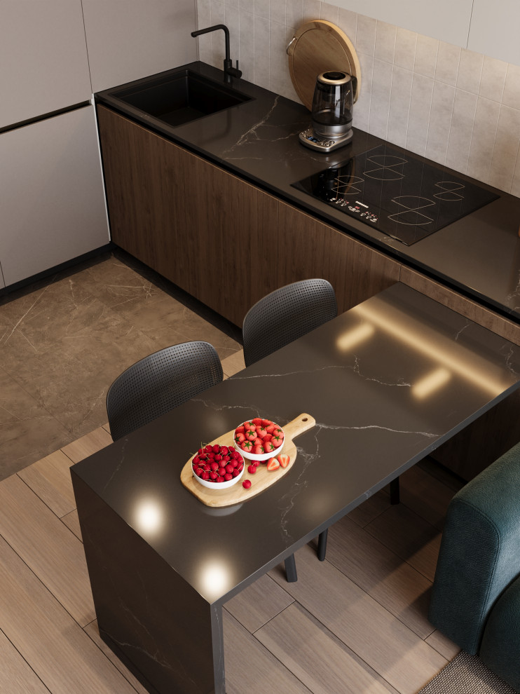 Проект квартиры в ЖК ALIA