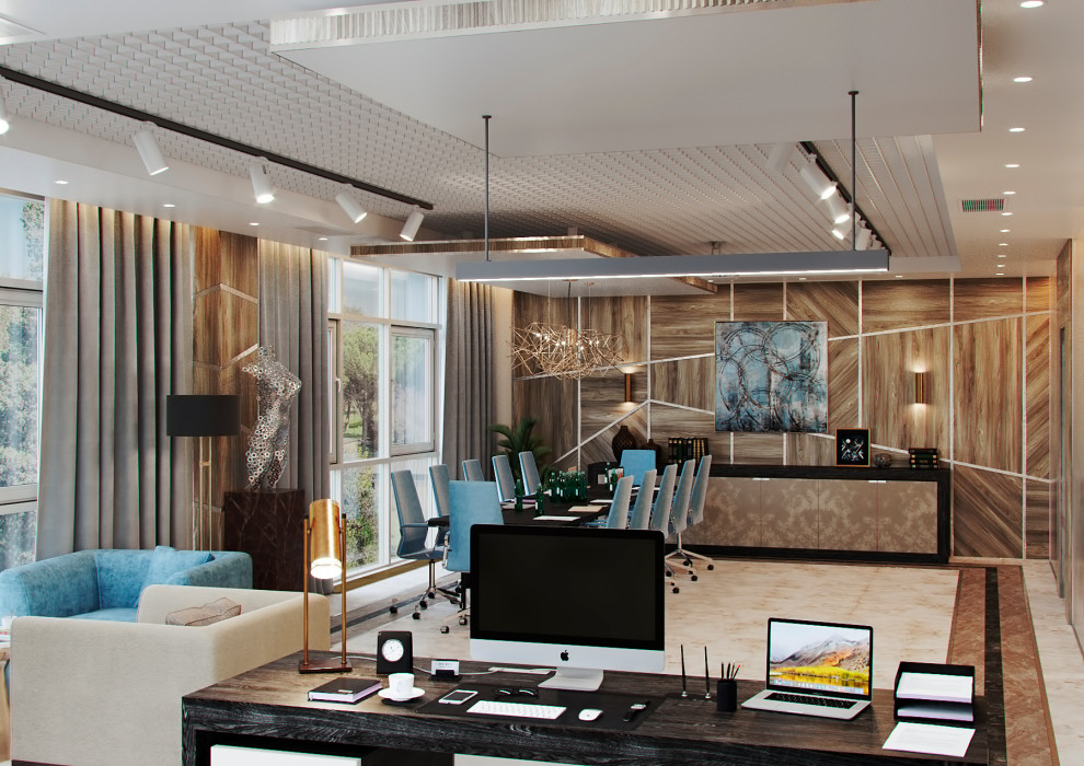 Офис завода