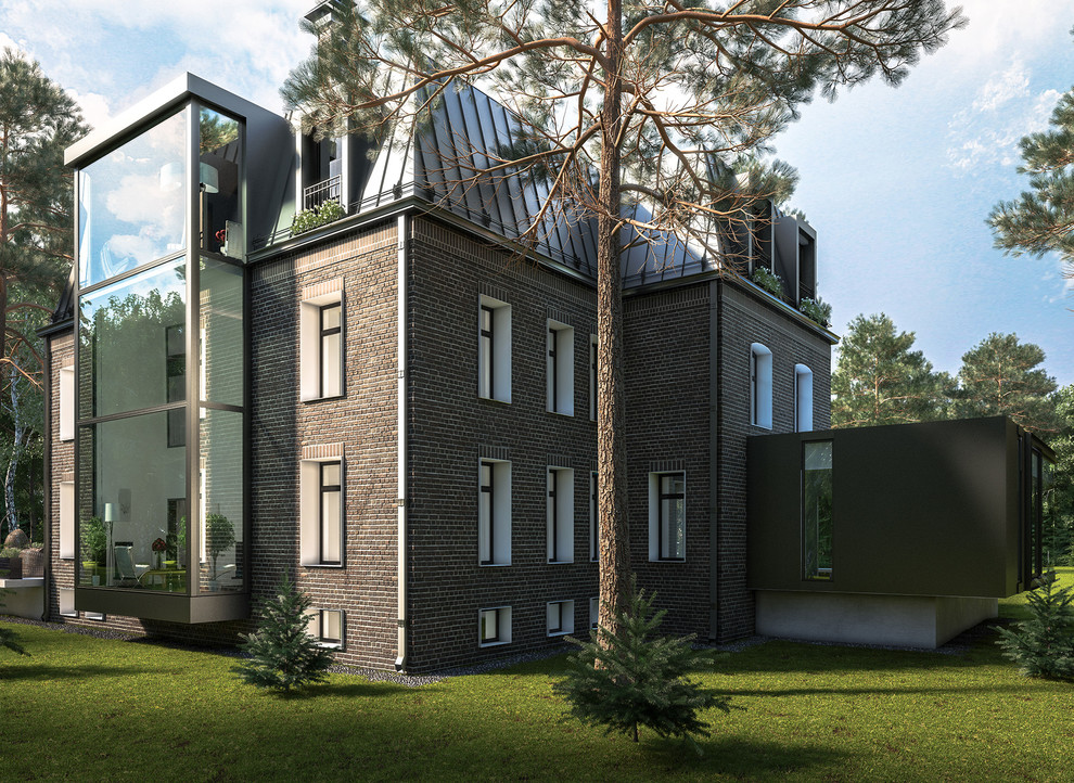 Реконструкция частного жилого дома, г. Королёв