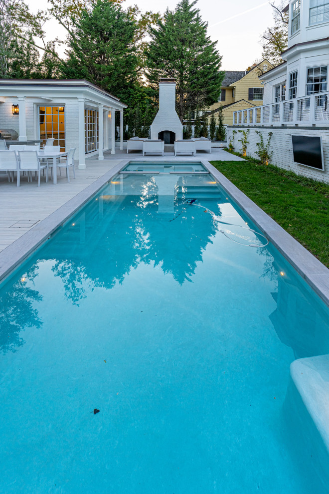 Pool & Pool House New Construction