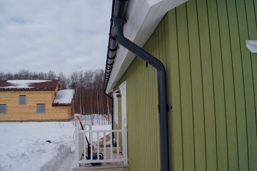 Поселок Ясногорье Московская область Норвежский дом