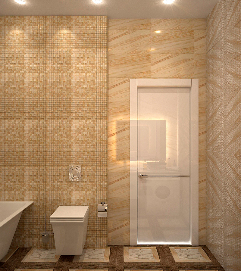 Современная квартира для летчика.