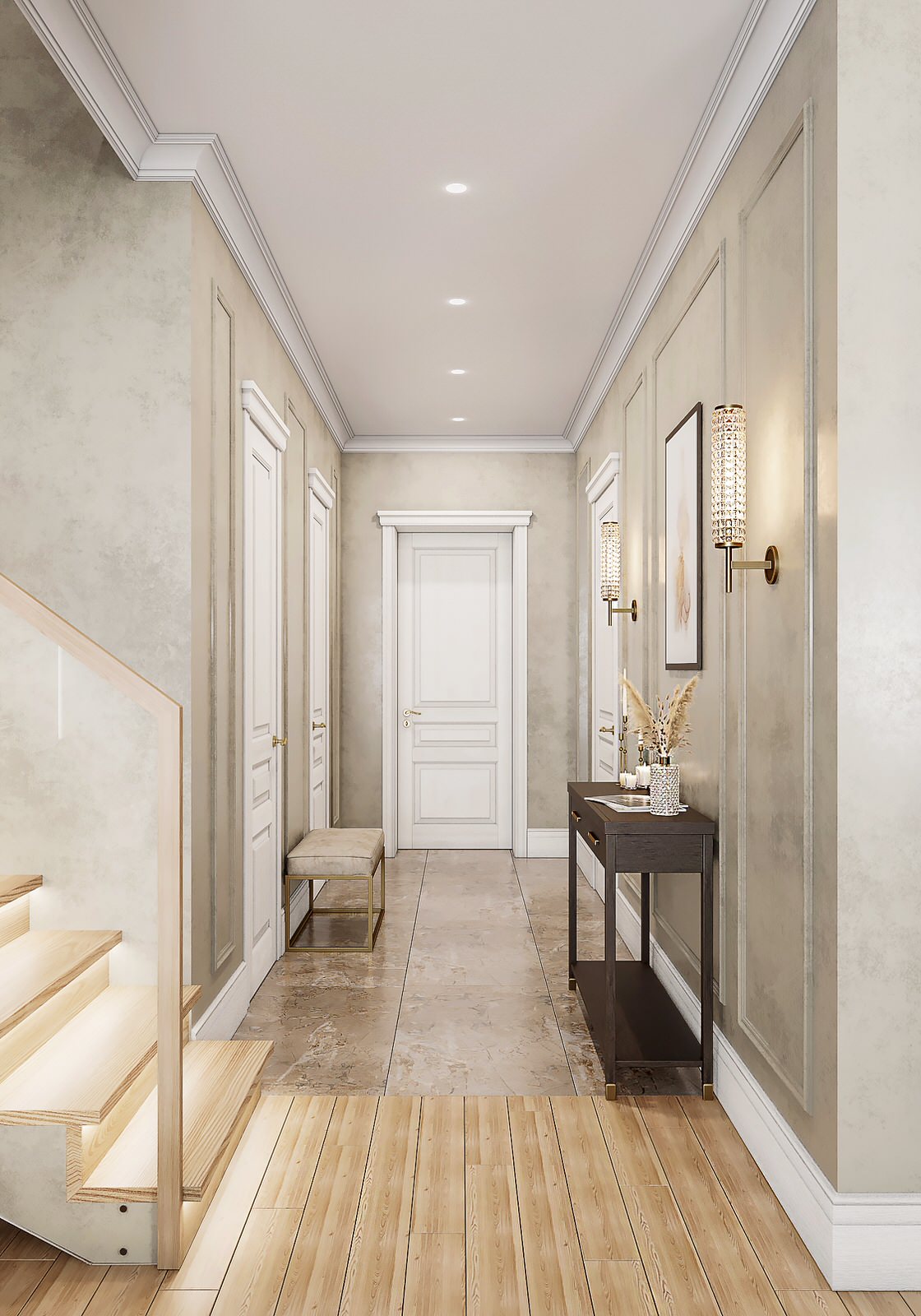 таун-хаус в поселок-парке "Горизонт" 160 м2