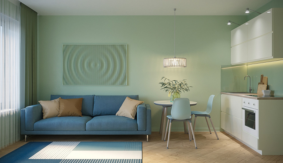 Дизайн интерьера малогабаритной квартиры