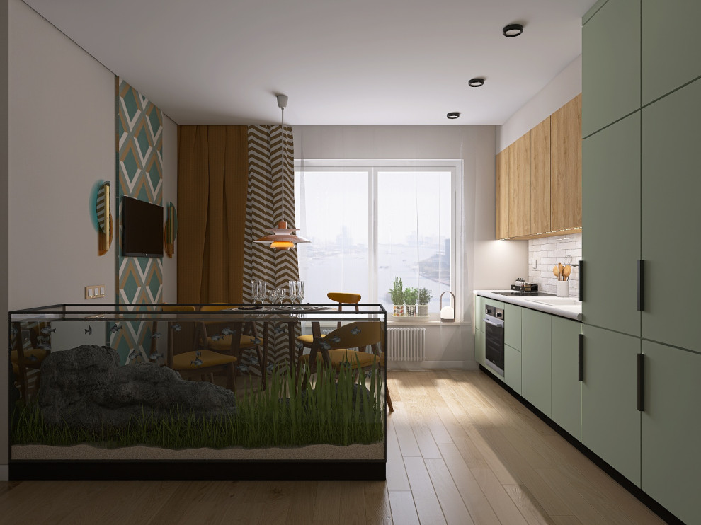 Дизайн-проект квартиры, 45 м2