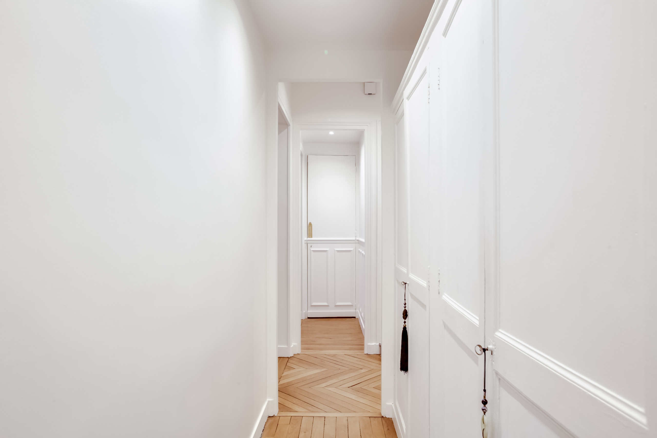 Rénovation appartement en cours Neuilly sur Seine