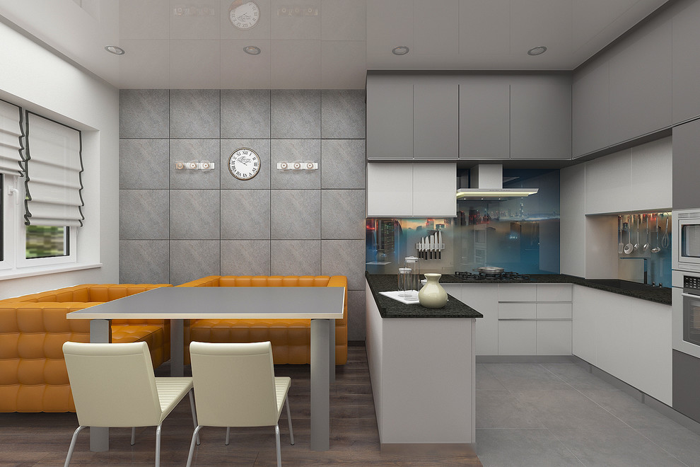 Интерьеры жилого дома. Современный стиль.