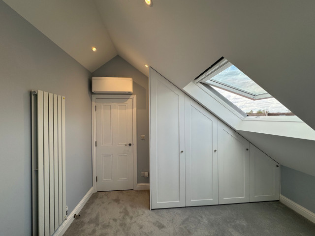 Attic Conversion in West Ealing cabinet