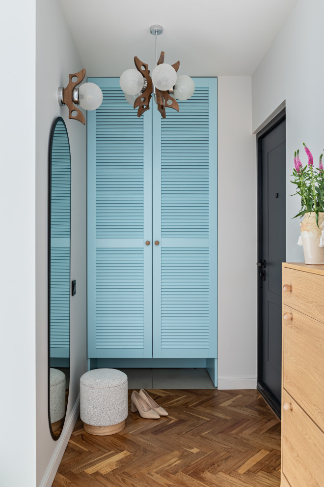 Уютная однокомнатная квартира с большим окном