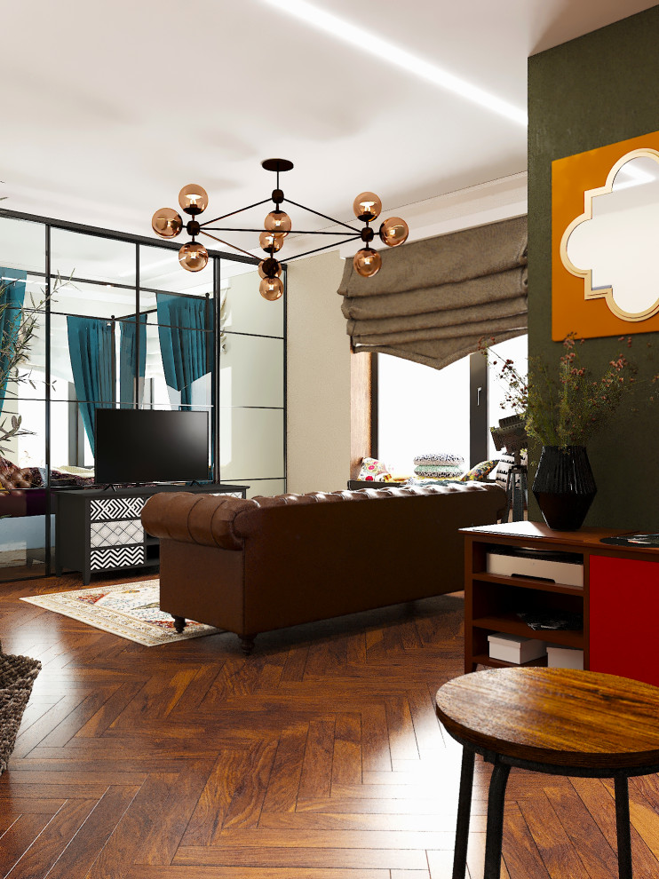 Квартира в стиле "Бохо"