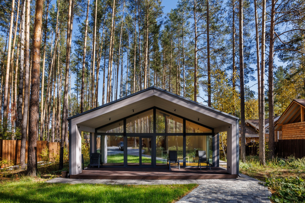 Барнхаус - единение с природой