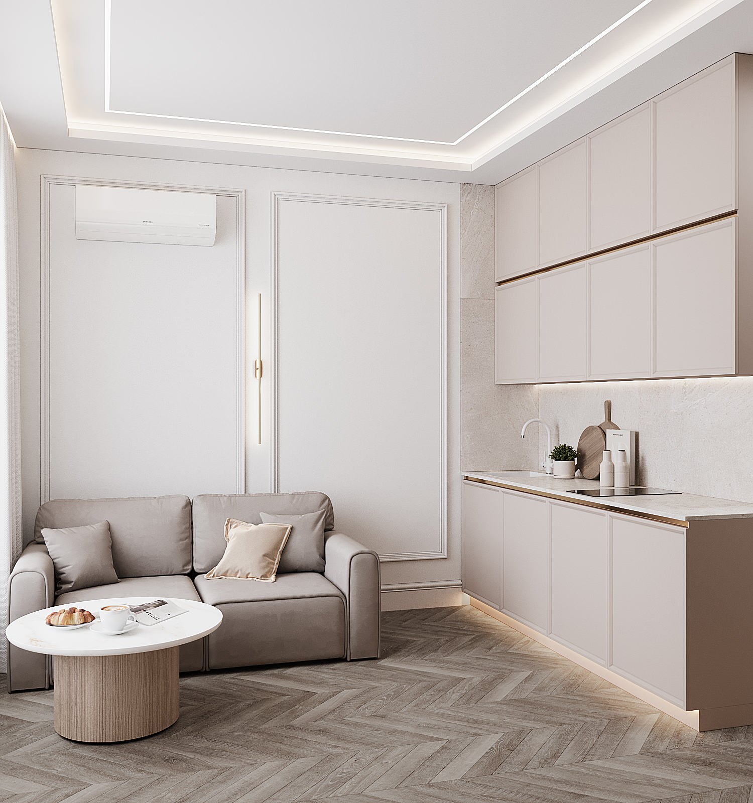 ЖК Алия. 1-комнатная квартира