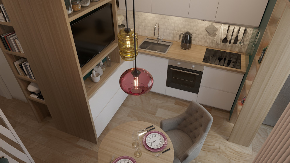 Однокомнатная квартира