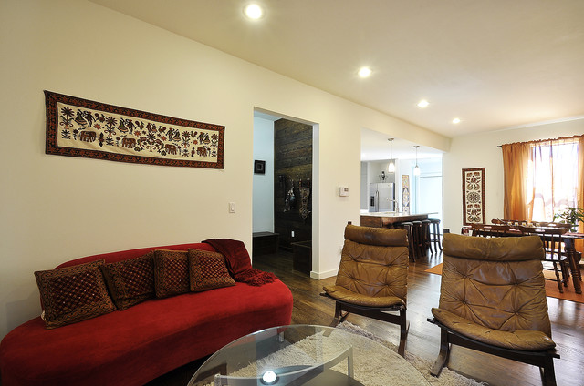 3rd Street Living Room modern-wohnbereich