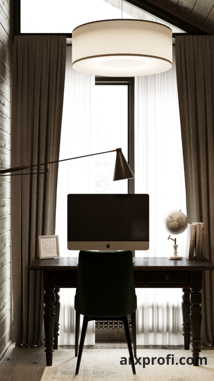 Проект интерьера дома 200 м2 в Московской области