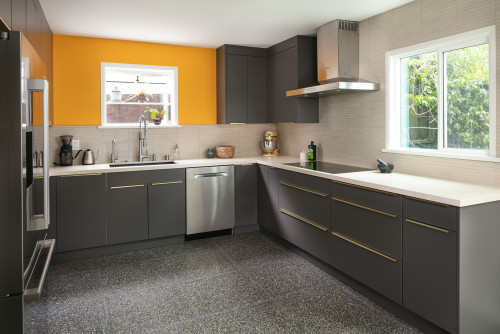 large format terrazzo tile