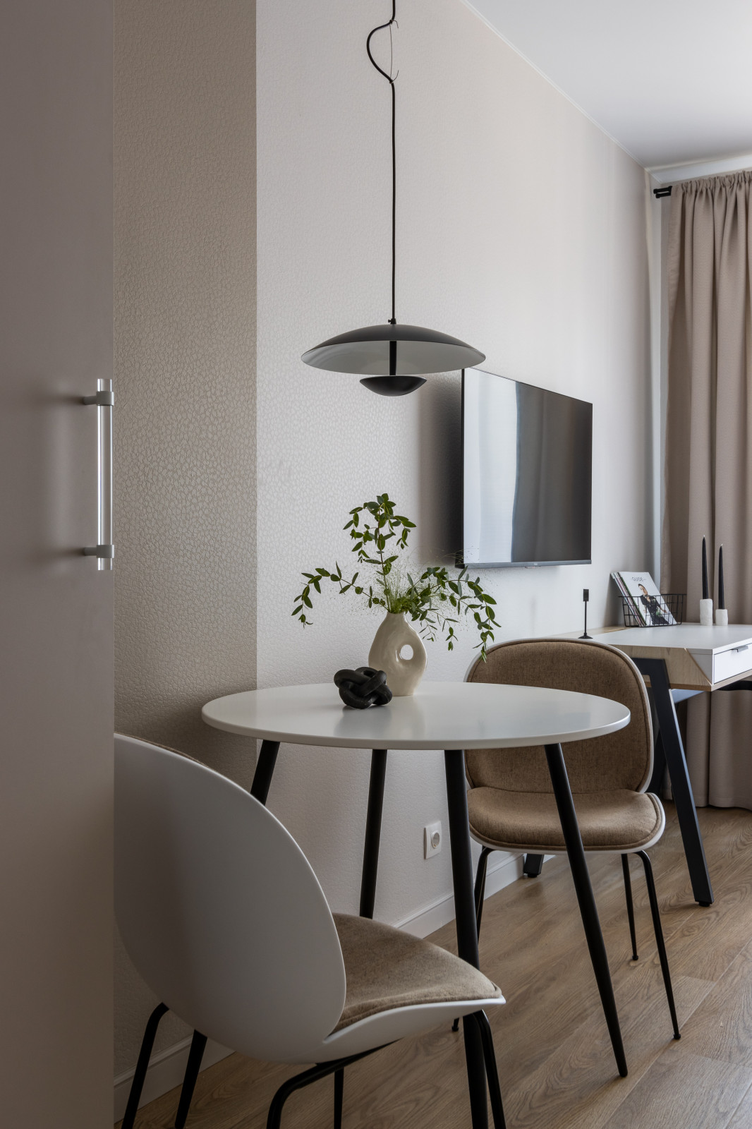 Студия с отделкой от застройщика ПИК