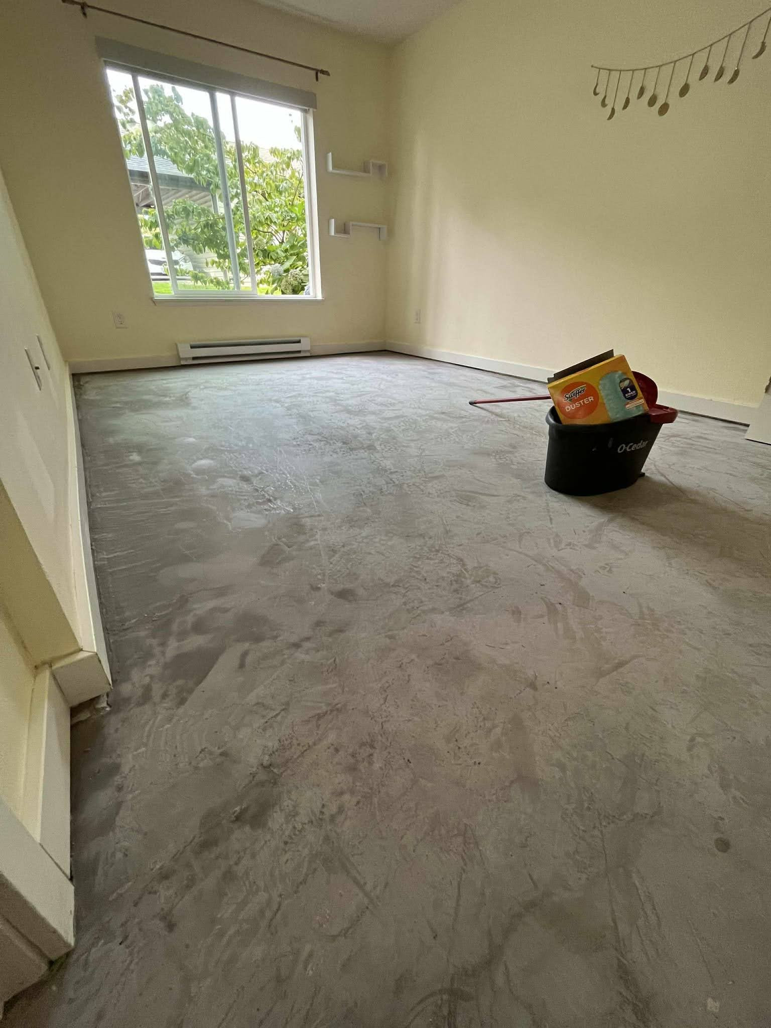 Concrete Subfloor Leveling & Prep