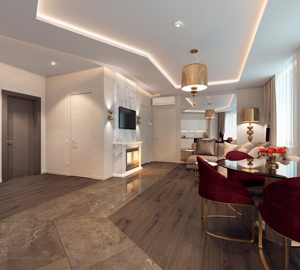 Квартира в ЖК "Дом у Елагина острова" (87м2)