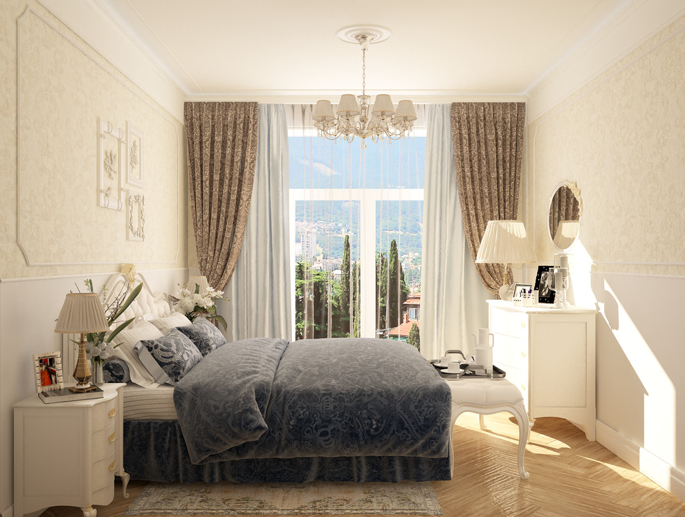 Спальня в классическом стиле