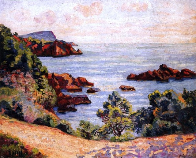 armand guillaumin midday landscape